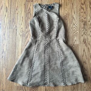 Mini Dress with Cut-Out Details